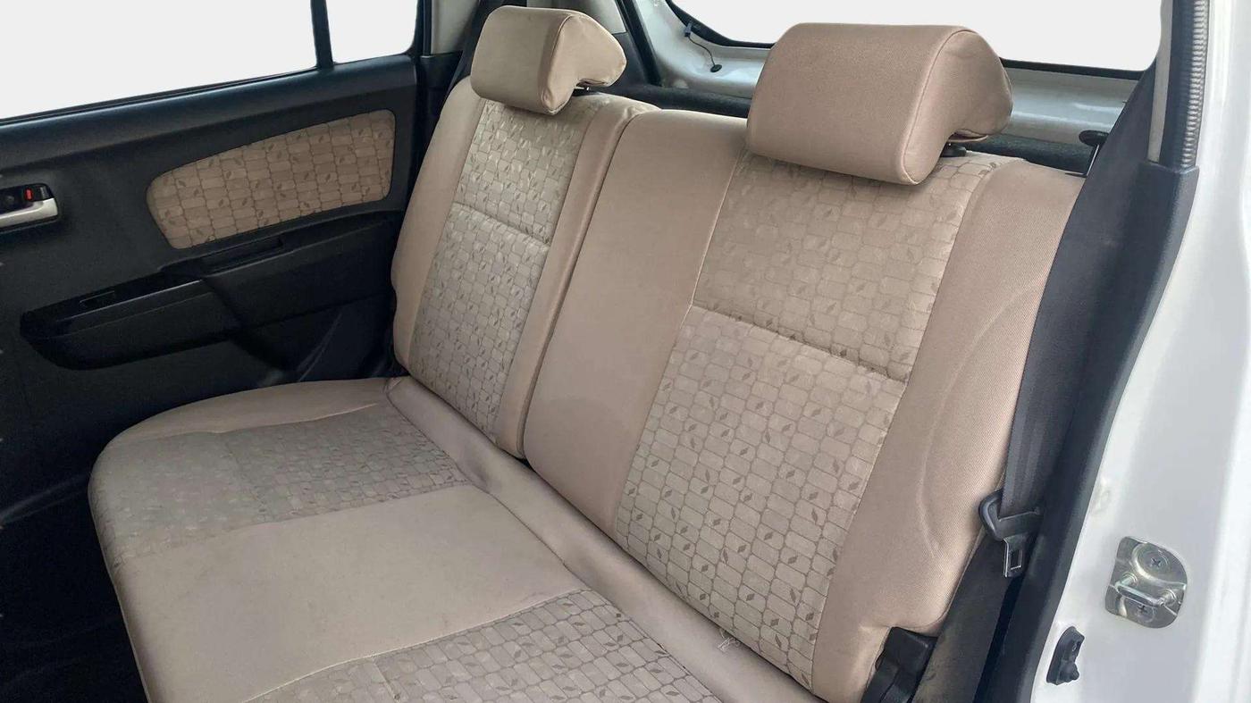 2018 Maruti Wagon R 1.0 VXI, Petrol, Manual, 54,775 km, Right Side Rear Door Cabin
