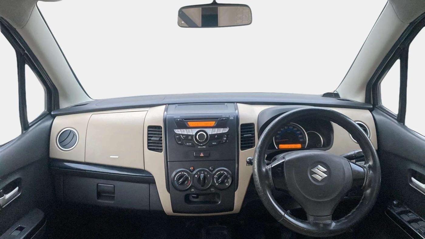 2018 Maruti Wagon R 1.0 VXI, Petrol, Manual, 54,775 km, Dashboard