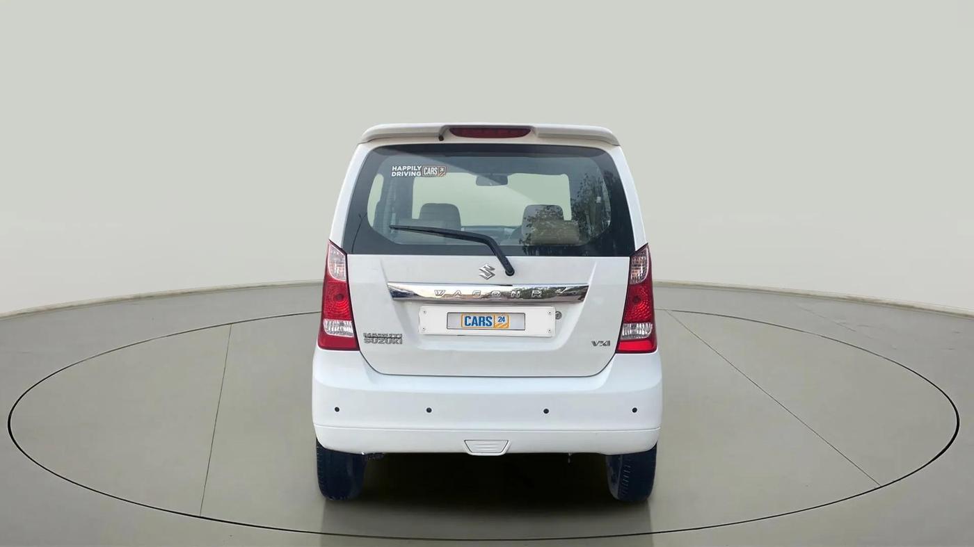 2018 Maruti Wagon R 1.0 VXI, Petrol, Manual, 54,775 km, Back/Rear