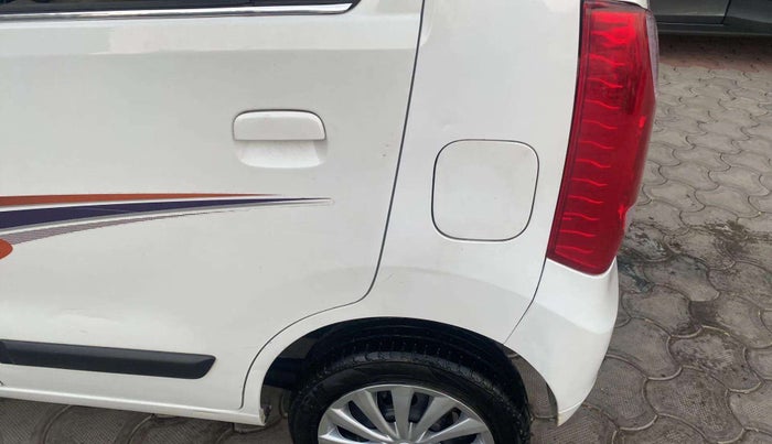 2018 Maruti Wagon R 1.0 VXI, Petrol, Manual, 54,757 km, Left quarter panel - Slightly dented