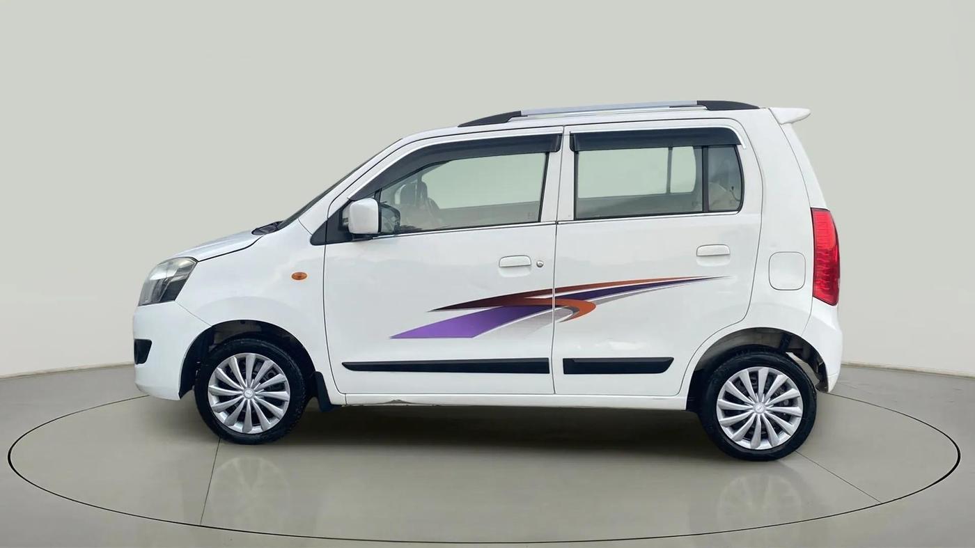 2018 Maruti Wagon R 1.0 VXI, Petrol, Manual, 54,775 km, Left Side