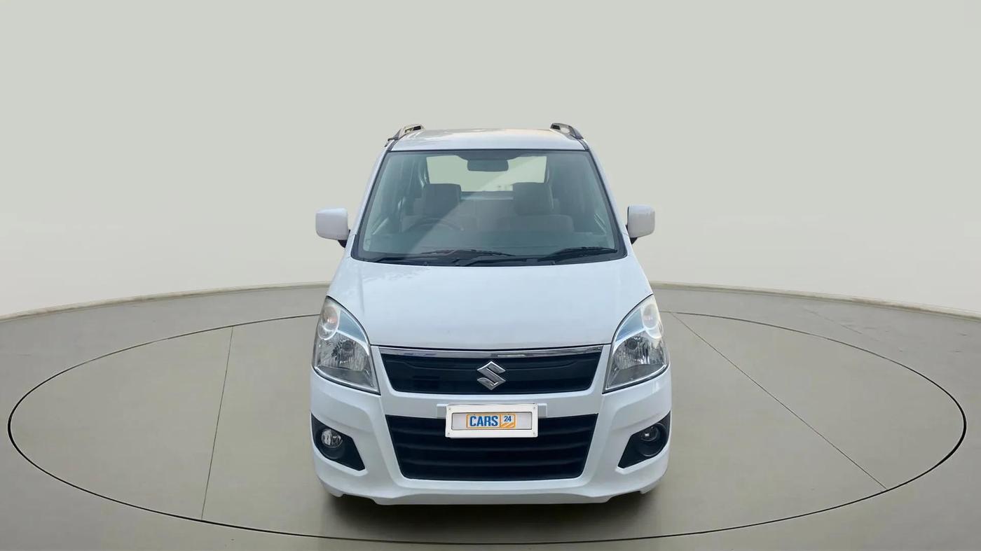 2018 Maruti Wagon R 1.0 VXI, Petrol, Manual, 54,775 km, Front