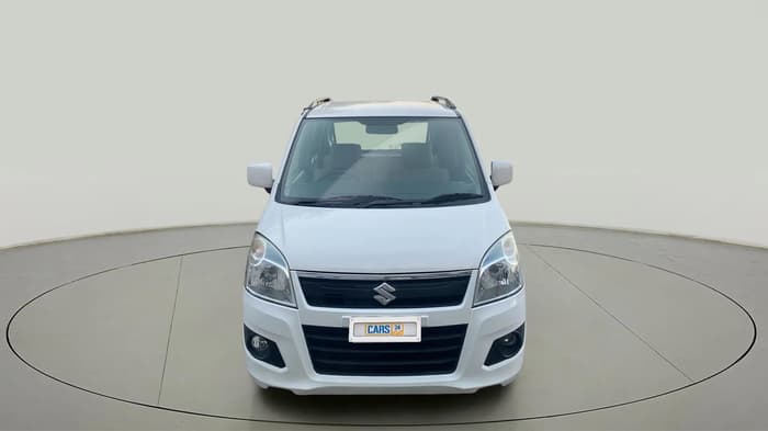 2018 Maruti Wagon R 1.0 VXI, Petrol, Manual, 54,775 km, Front