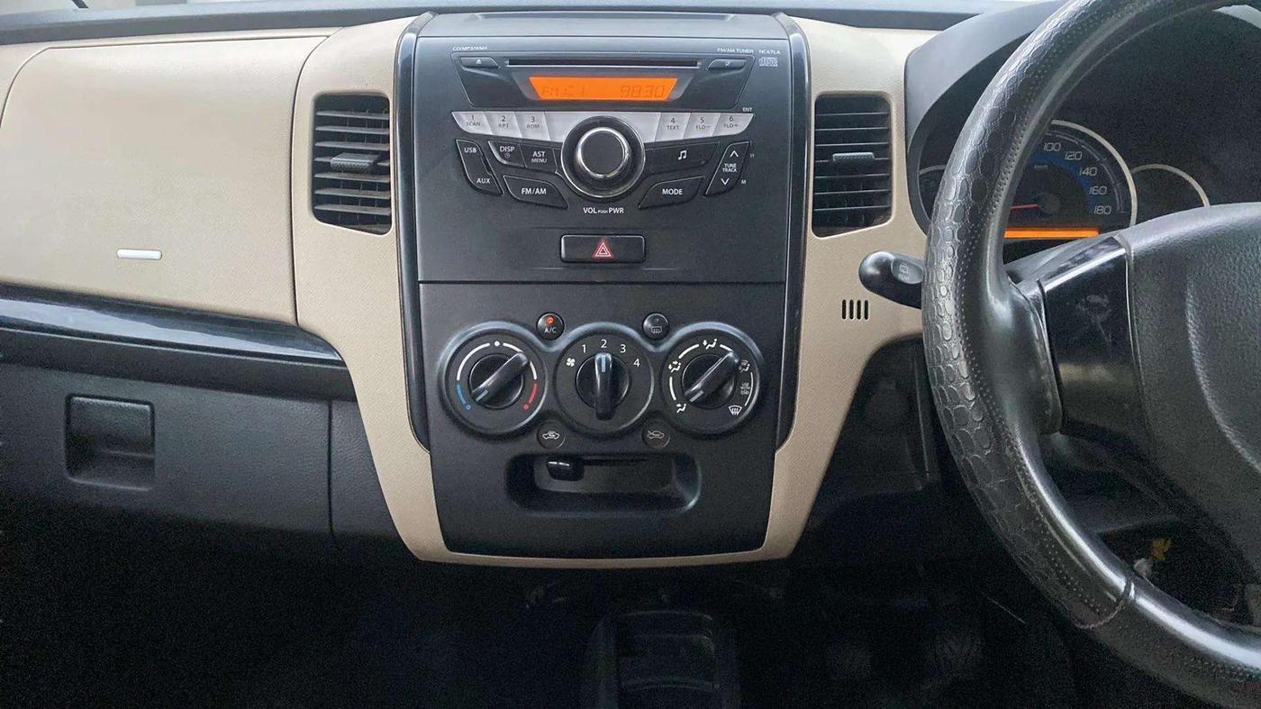 2018 Maruti Wagon R 1.0 VXI, Petrol, Manual, 54,775 km, Air Conditioner