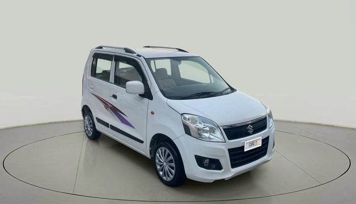 2018 Maruti Wagon R 1.0 VXI, Petrol, Manual, 54,757 km, Right Front Diagonal