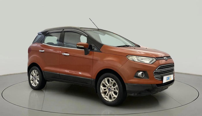 2016 Ford Ecosport TITANIUM 1.5L PETROL, Petrol, Manual, 40,604 km, Right Front Diagonal