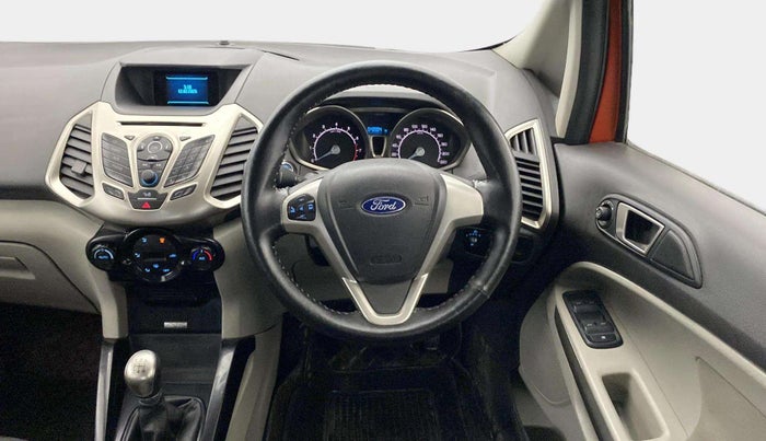 2016 Ford Ecosport TITANIUM 1.5L PETROL, Petrol, Manual, 40,604 km, Steering Wheel Close Up