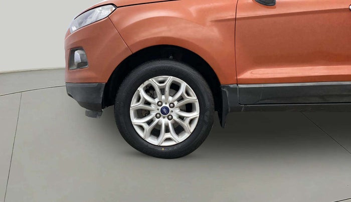 2016 Ford Ecosport TITANIUM 1.5L PETROL, Petrol, Manual, 40,604 km, Left Front Wheel