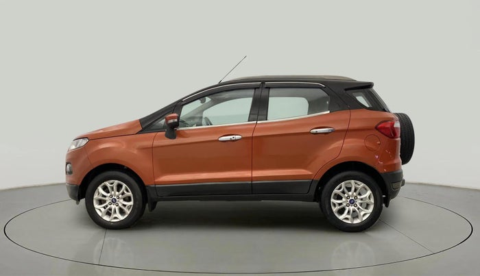 2016 Ford Ecosport TITANIUM 1.5L PETROL, Petrol, Manual, 40,604 km, Left Side