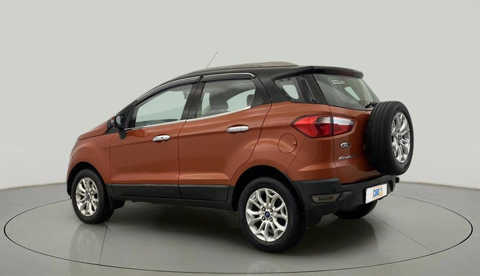 2016 Ford Ecosport TITANIUM 1.5L PETROL, Petrol, Manual, 40,604 km, Left Back Diagonal