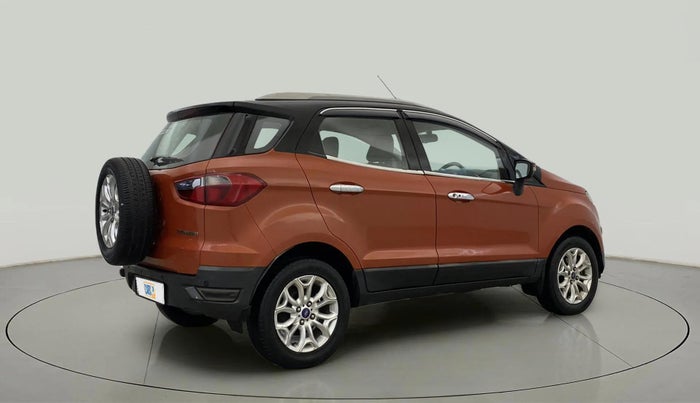 2016 Ford Ecosport TITANIUM 1.5L PETROL, Petrol, Manual, 40,604 km, Right Back Diagonal