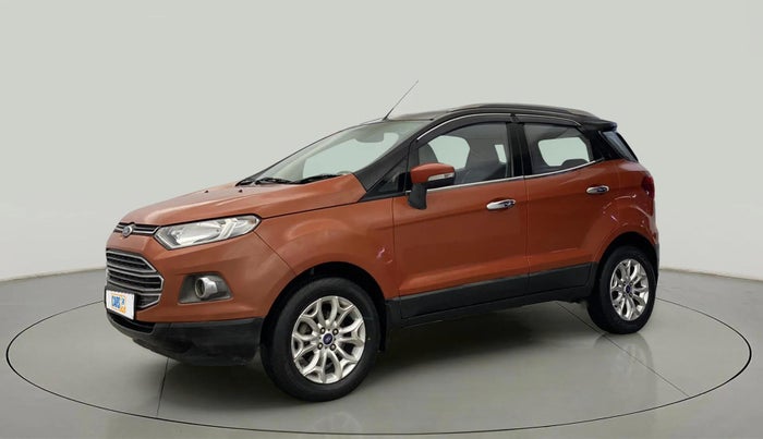 2016 Ford Ecosport TITANIUM 1.5L PETROL, Petrol, Manual, 40,604 km, Left Front Diagonal