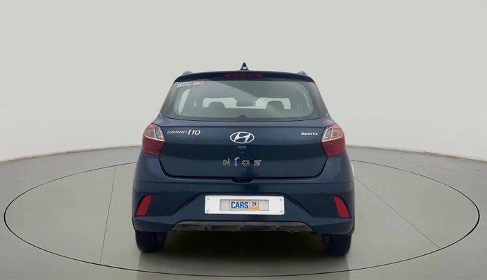 2020 Hyundai GRAND I10 NIOS SPORTZ AMT 1.2 KAPPA VTVT, Petrol, Automatic, 61,925 km, Back/Rear