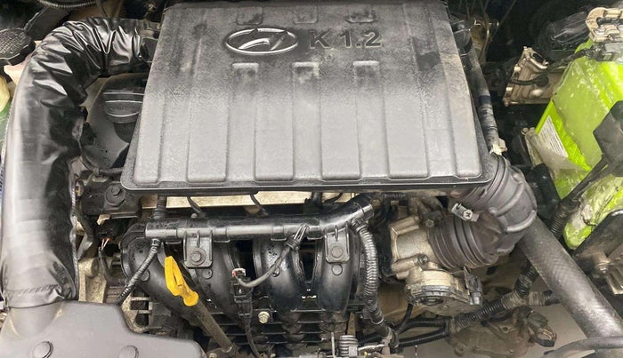 2020 Hyundai GRAND I10 NIOS SPORTZ AMT 1.2 KAPPA VTVT, Petrol, Automatic, 61,925 km, Engine View