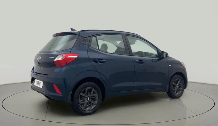 2020 Hyundai GRAND I10 NIOS SPORTZ AMT 1.2 KAPPA VTVT, Petrol, Automatic, 61,925 km, Right Back Diagonal