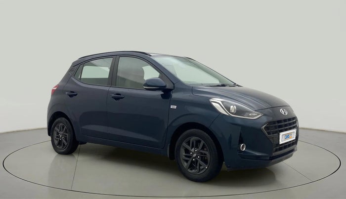 2020 Hyundai GRAND I10 NIOS SPORTZ AMT 1.2 KAPPA VTVT, Petrol, Automatic, 61,925 km, Right Front Diagonal