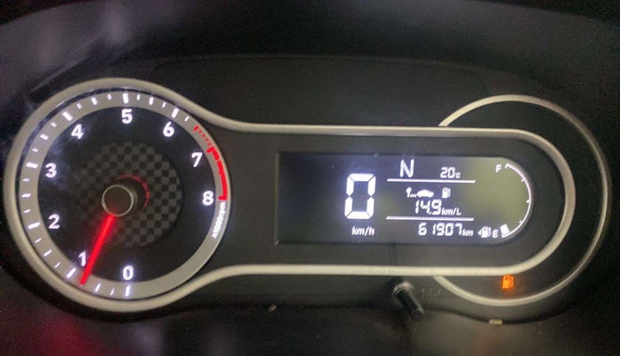2020 Hyundai GRAND I10 NIOS SPORTZ AMT 1.2 KAPPA VTVT, Petrol, Automatic, 61,925 km, Odometer Image