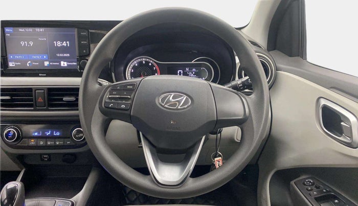 2020 Hyundai GRAND I10 NIOS SPORTZ AMT 1.2 KAPPA VTVT, Petrol, Automatic, 61,925 km, Steering Wheel Close Up