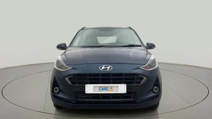 2020 Hyundai GRAND I10 NIOS SPORTZ AMT 1.2 KAPPA VTVT, Petrol, Automatic, 61,925 km, Front