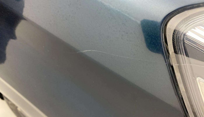 2020 Hyundai GRAND I10 NIOS SPORTZ AMT 1.2 KAPPA VTVT, Petrol, Automatic, 61,925 km, Right fender - Minor scratches