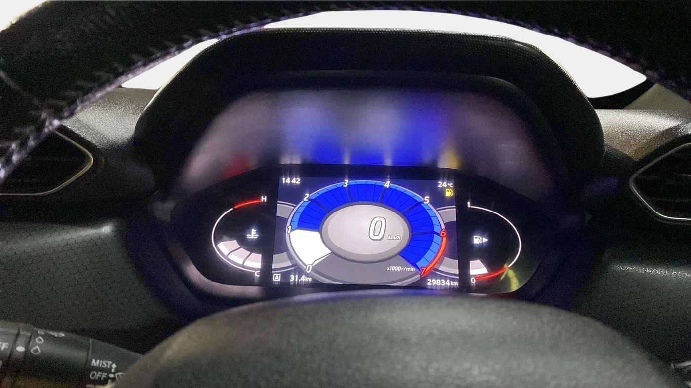 2021 Nissan MAGNITE XV PREMIUM DUAL TONE, Petrol, Manual, 29,835 km, Odometer Image