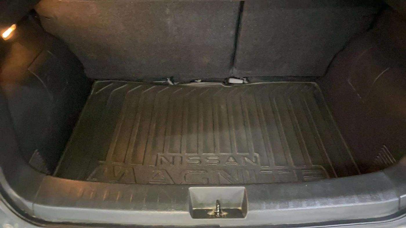 2021 Nissan MAGNITE XV PREMIUM DUAL TONE, Petrol, Manual, 29,835 km, Boot Inside