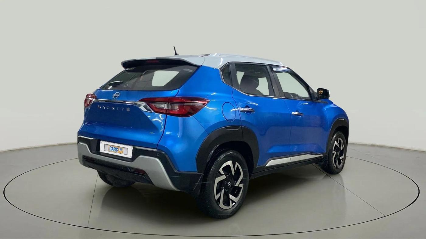 2021 Nissan MAGNITE XV PREMIUM DUAL TONE, Petrol, Manual, 29,835 km, Right Back Diagonal