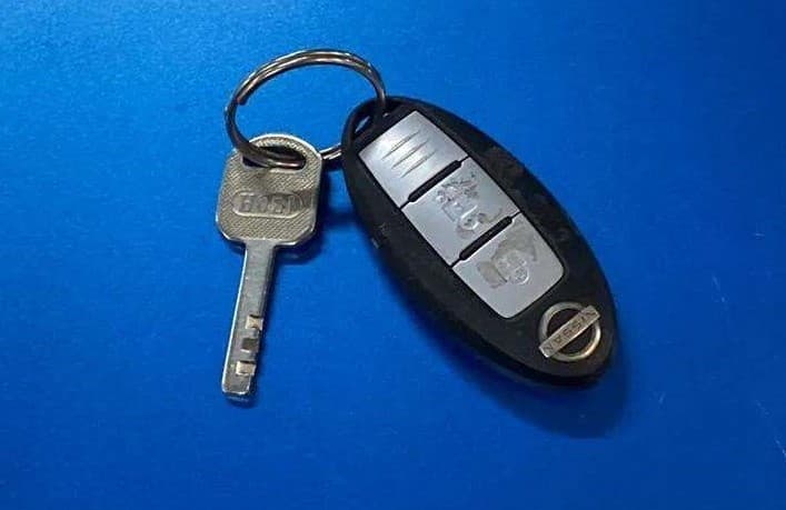 2021 Nissan MAGNITE XV PREMIUM DUAL TONE, Petrol, Manual, 29,835 km, Key Close Up
