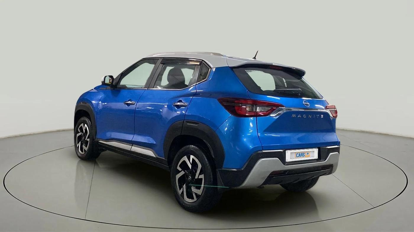 2021 Nissan MAGNITE XV PREMIUM DUAL TONE, Petrol, Manual, 29,835 km, Left Back Diagonal