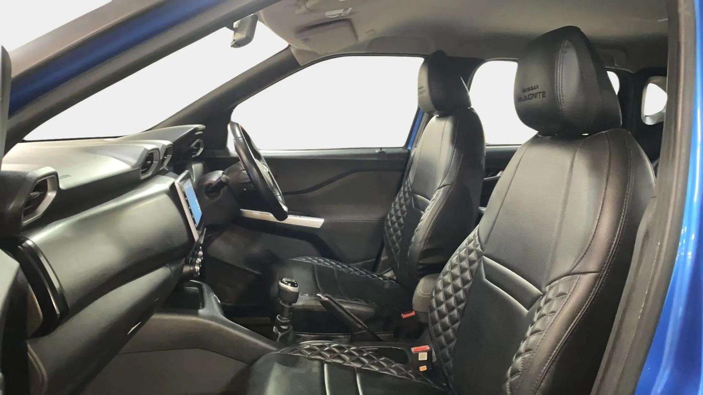 2021 Nissan MAGNITE XV PREMIUM DUAL TONE, Petrol, Manual, 29,835 km, Right Side Front Door Cabin
