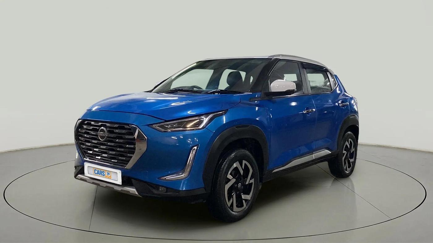 2021 Nissan MAGNITE XV PREMIUM DUAL TONE, Petrol, Manual, 29,835 km, Left Front Diagonal