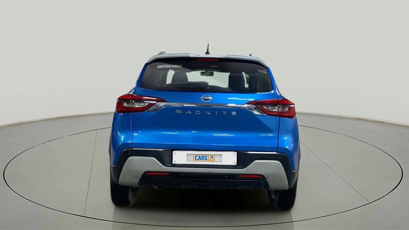 2021 Nissan MAGNITE XV PREMIUM DUAL TONE, Petrol, Manual, 29,835 km, Back/Rear