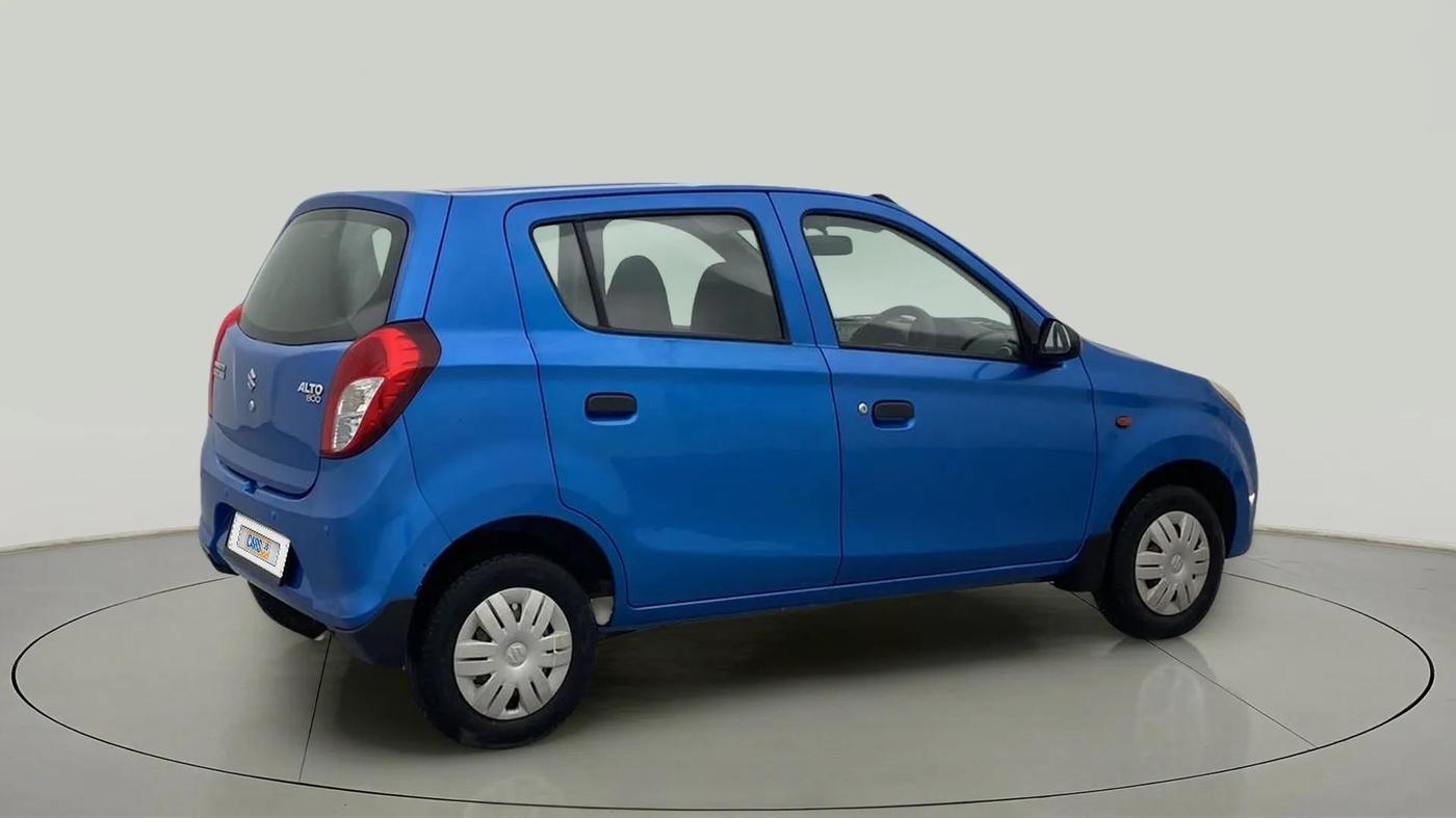 2017 Maruti Alto 800 LXI O, Petrol, Manual, 30,310 km, Right Back Diagonal