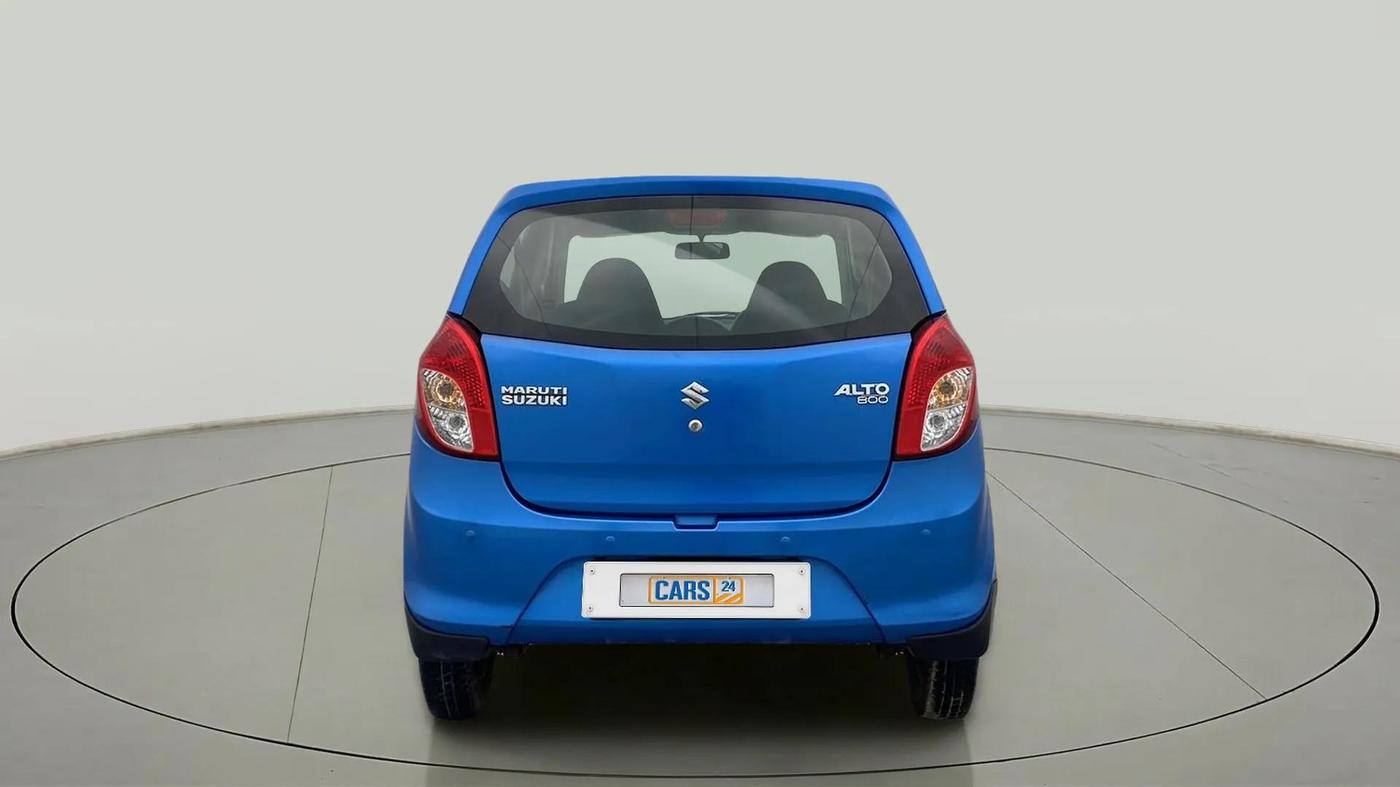 2017 Maruti Alto 800 LXI O, Petrol, Manual, 30,310 km, Back/Rear