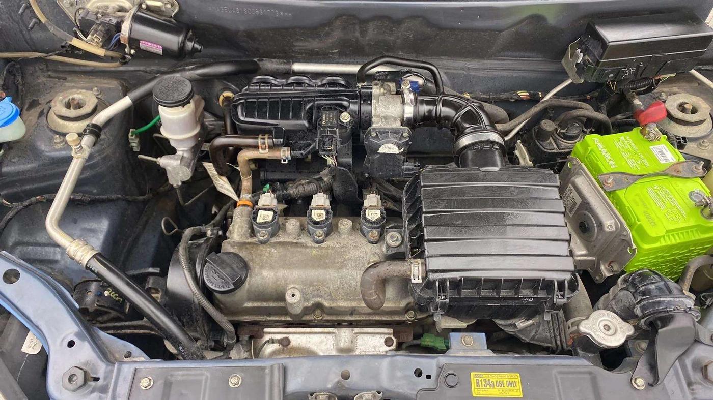 2017 Maruti Alto 800 LXI O, Petrol, Manual, 30,310 km, Engine View