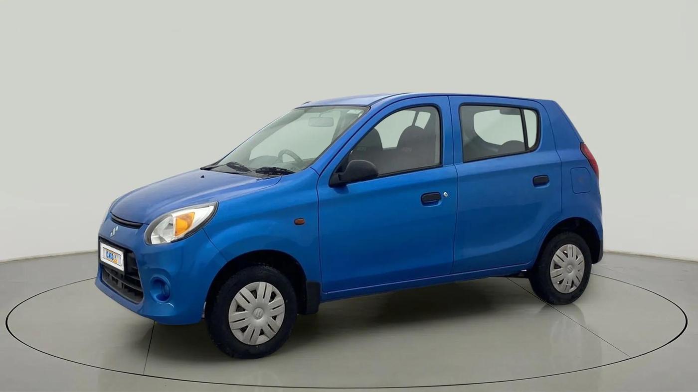 2017 Maruti Alto 800 LXI O, Petrol, Manual, 30,310 km, Left Front Diagonal
