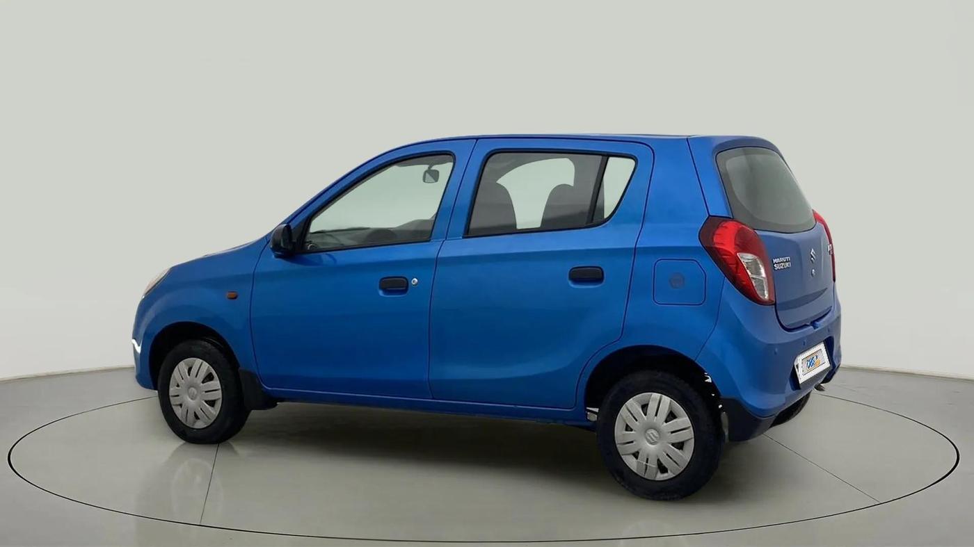 2017 Maruti Alto 800 LXI O, Petrol, Manual, 30,310 km, Left Back Diagonal