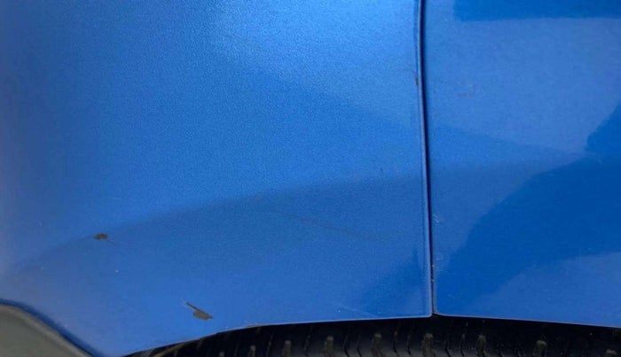 2017 Maruti Alto 800 LXI O, Petrol, Manual, 30,282 km, Rear bumper - Paint is slightly damaged