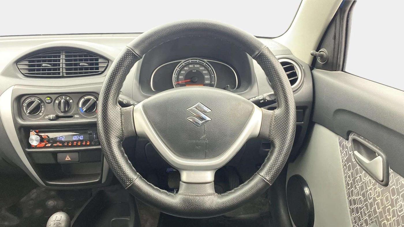 2017 Maruti Alto 800 LXI O, Petrol, Manual, 30,310 km, Steering Wheel Close Up