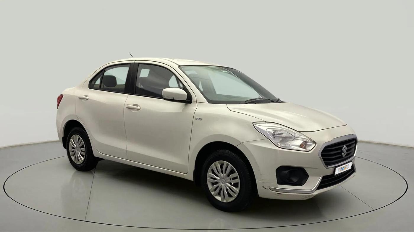 2017 Maruti Dzire VXI, Petrol, Manual, 45,613 km, SRP