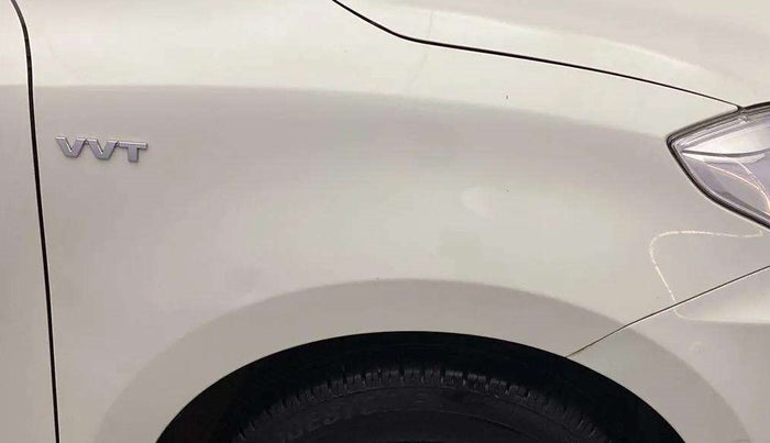 2017 Maruti Dzire VXI, Petrol, Manual, 45,613 km, Right fender - Slightly dented