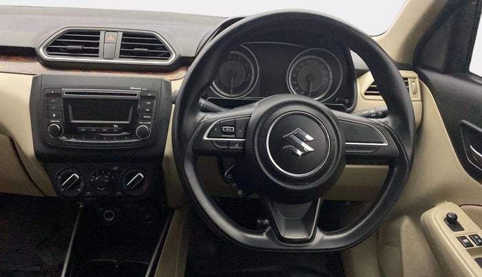 2017 Maruti Dzire VXI, Petrol, Manual, 45,613 km, Steering Wheel Close Up