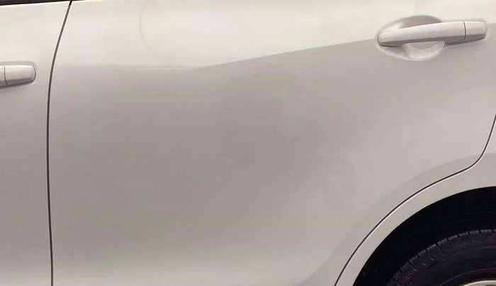 2017 Maruti Dzire VXI, Petrol, Manual, 45,613 km, Rear left door - Slightly dented