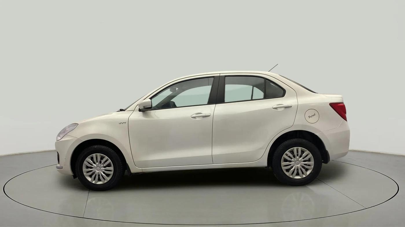 2017 Maruti Dzire VXI, Petrol, Manual, 45,613 km, Left Side