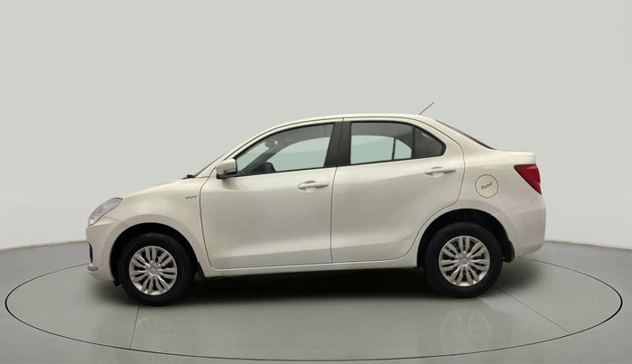 2017 Maruti Dzire VXI, Petrol, Manual, 45,613 km, Left Side