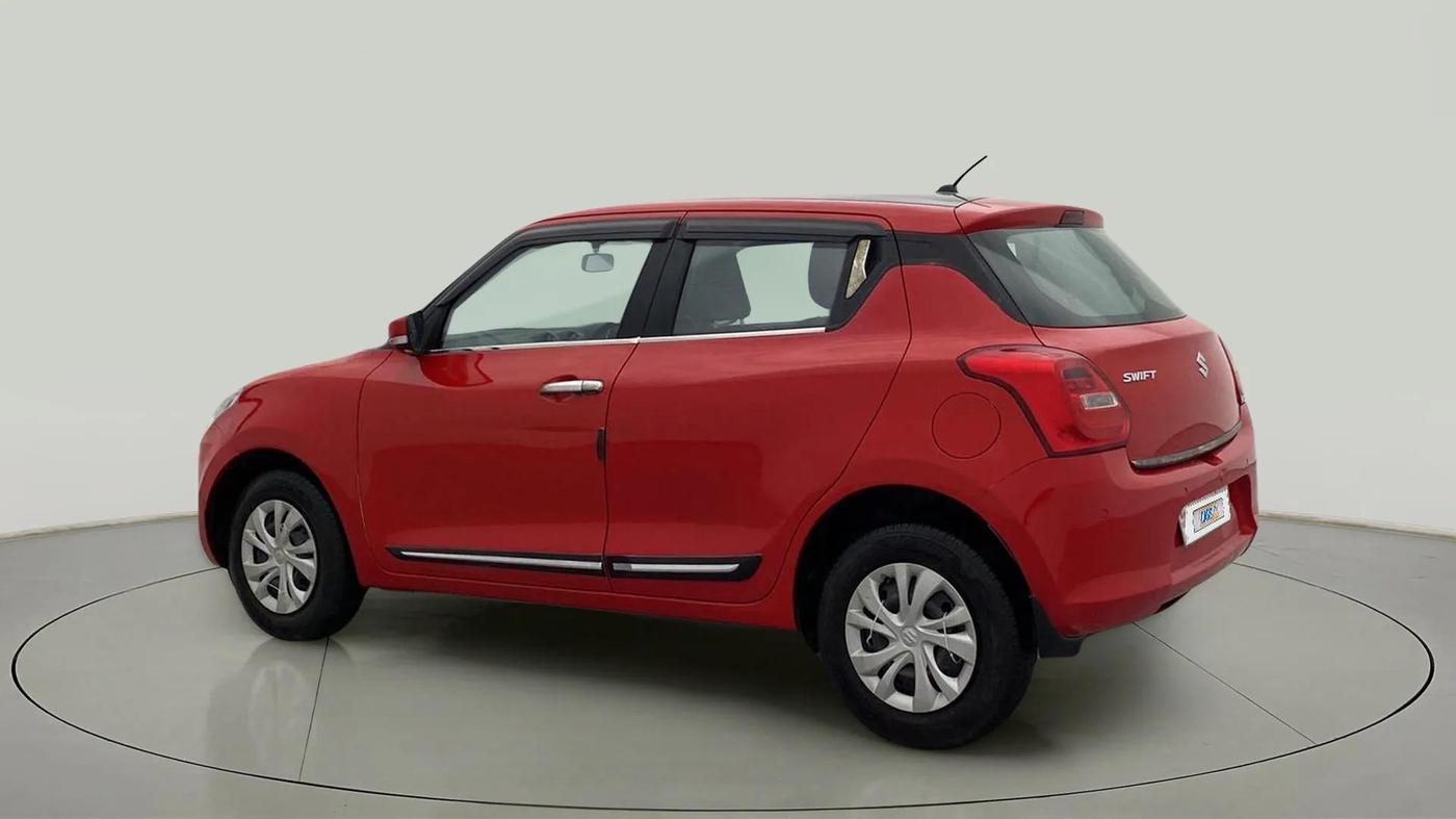 2021 Maruti Swift VXI, Petrol, Manual, 44,355 km, Left Back Diagonal