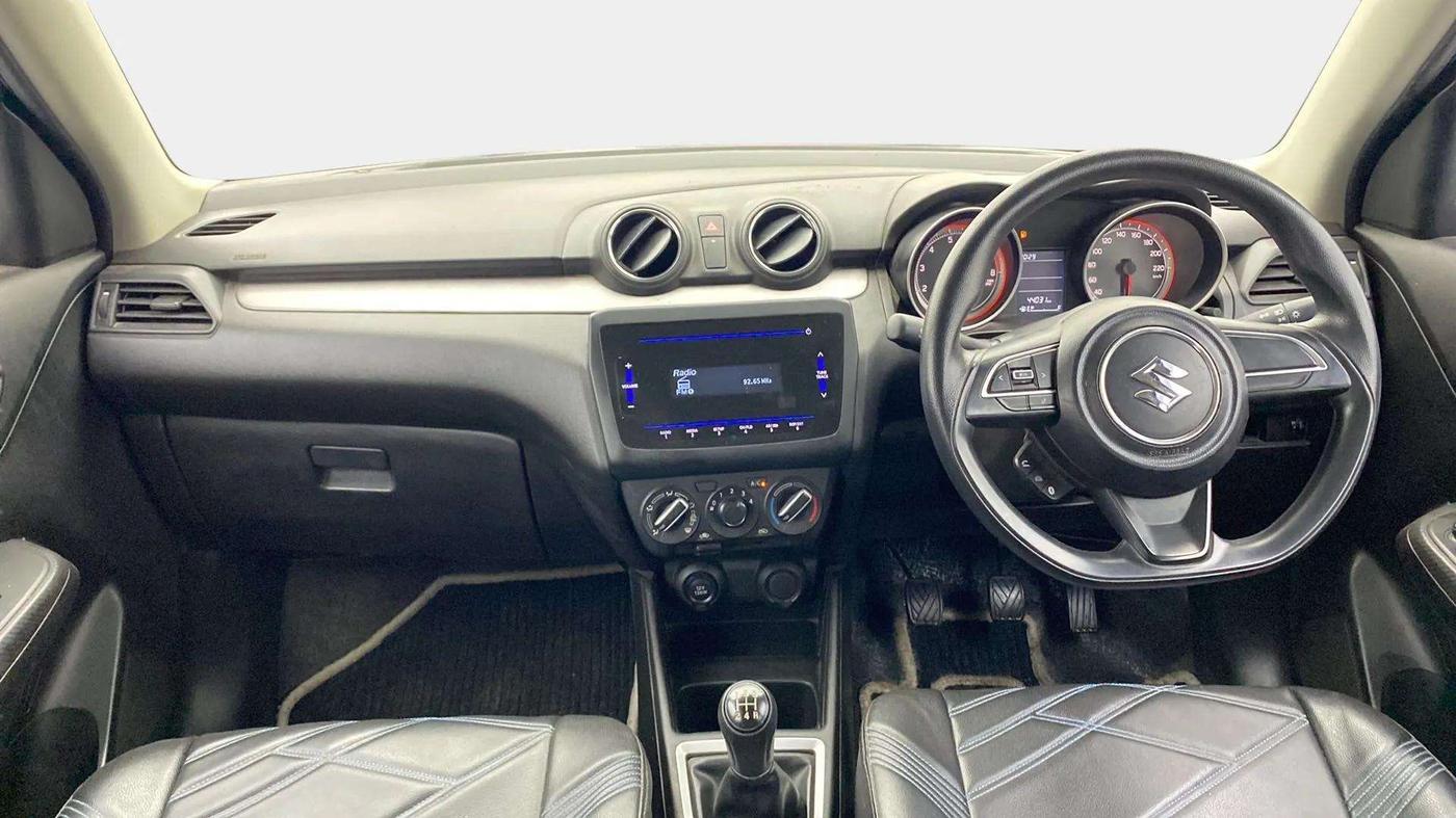 2021 Maruti Swift VXI, Petrol, Manual, 44,355 km, Dashboard