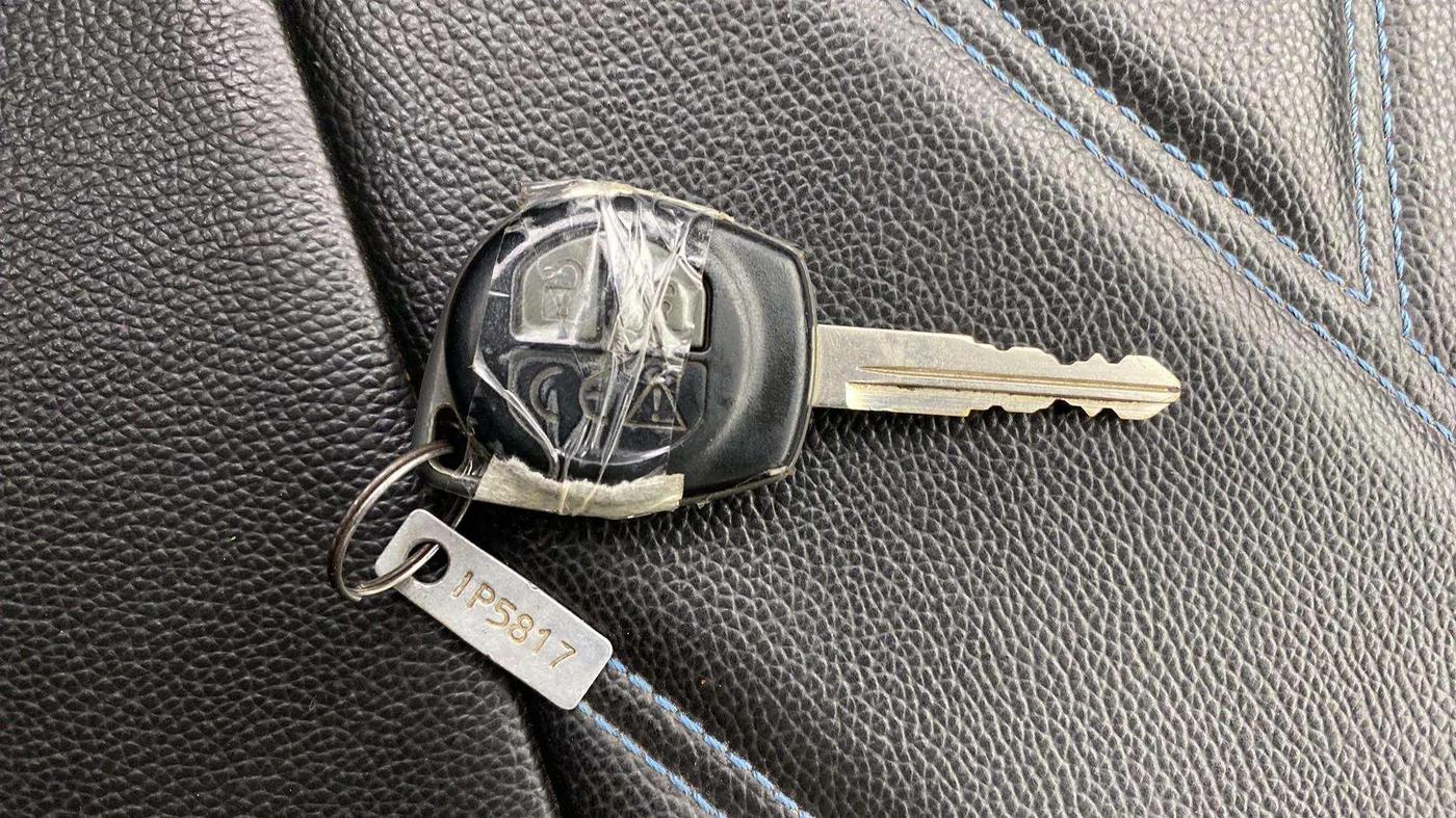 2021 Maruti Swift VXI, Petrol, Manual, 44,355 km, Key Close Up