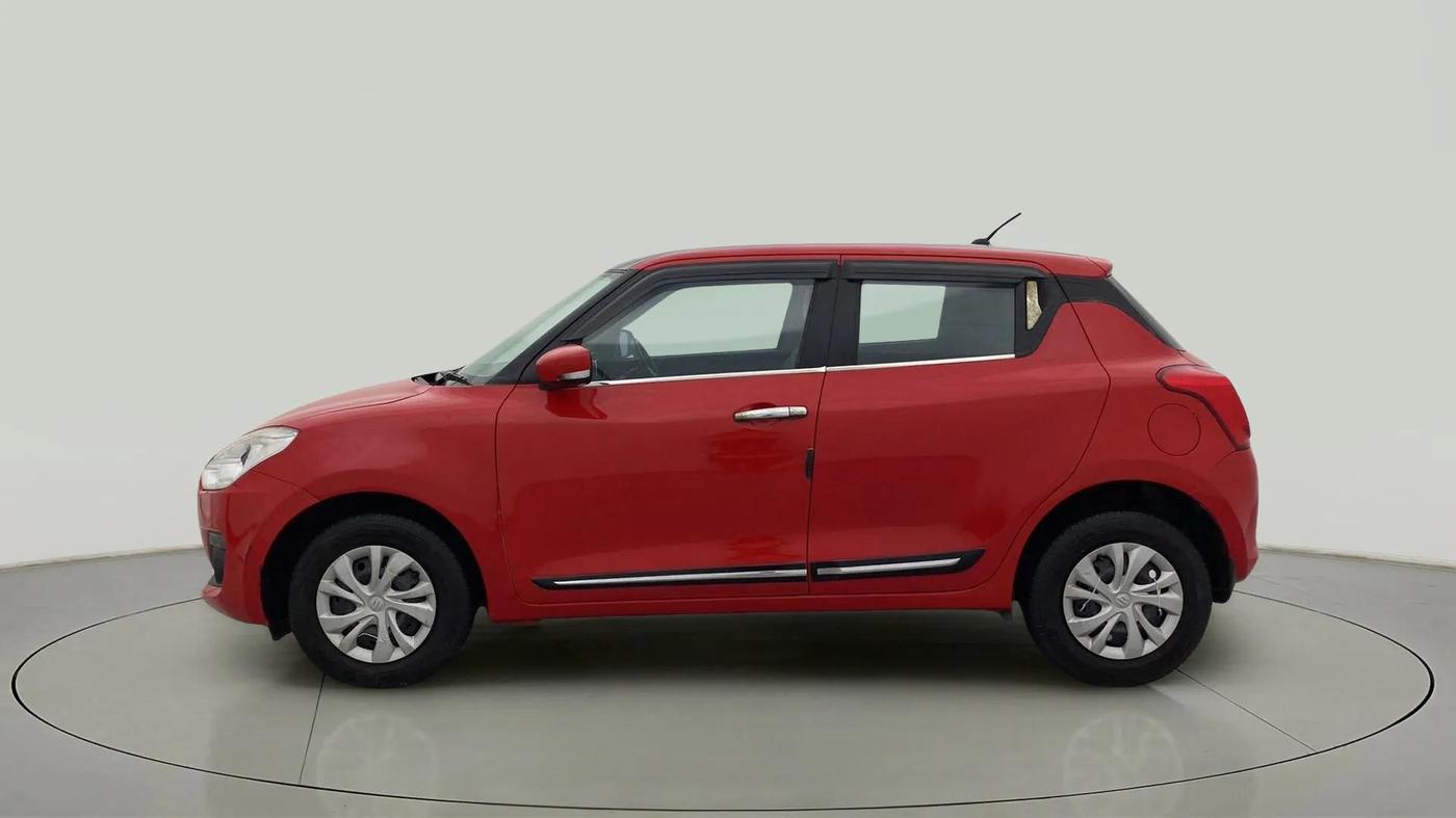 2021 Maruti Swift VXI, Petrol, Manual, 44,355 km, Left Side