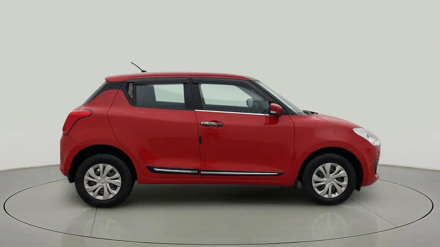 2021 Maruti Swift VXI, Petrol, Manual, 44,355 km, Right Side View
